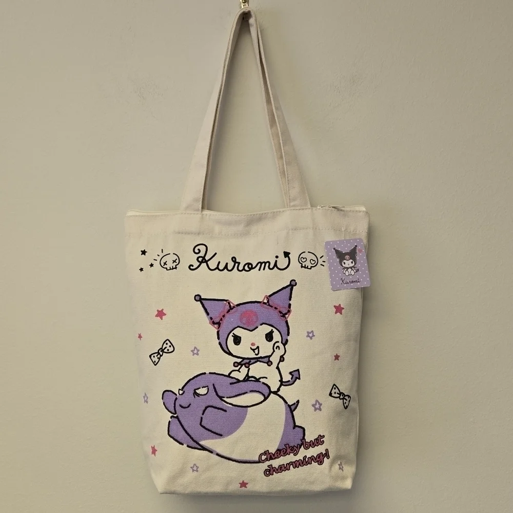 Sanrio Kuromi Tote Bag